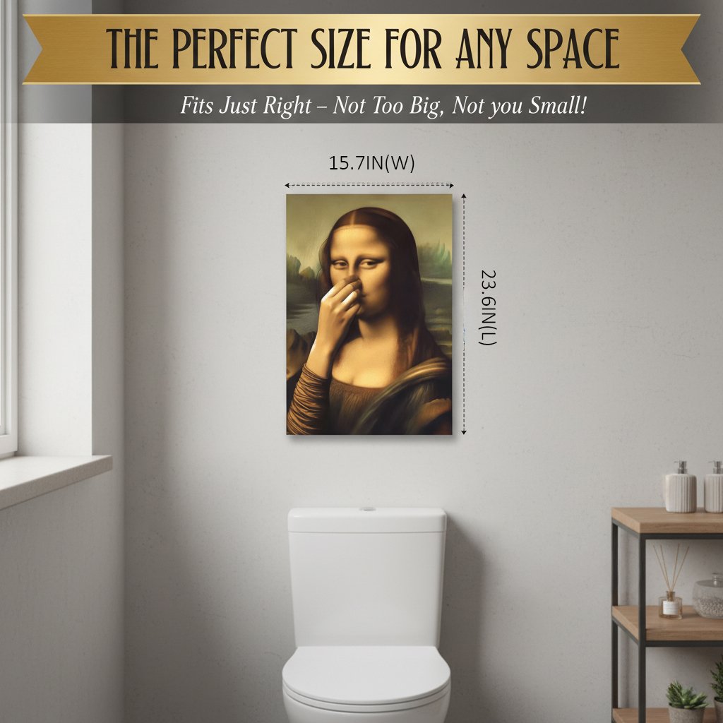 HydroJoy™ Canvas — Turn Your Bathroom into a Daily Dose of Laughter and Lasting Charm