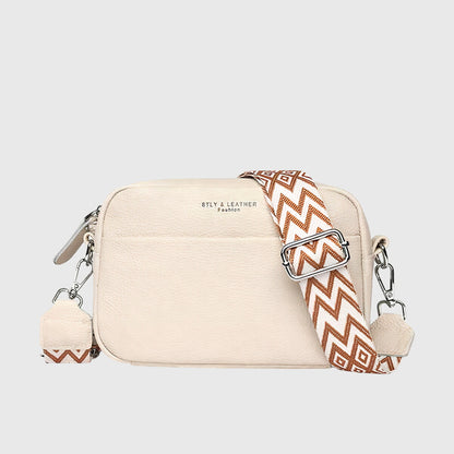 Giulia | Leather Shoulder Bag for Women | Lunarafi