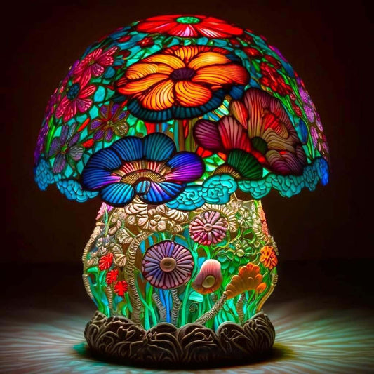 FarbLicht – Bunte Tischlampe