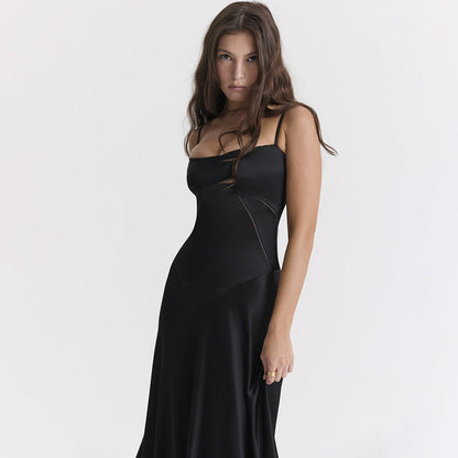 Damen Elegantes Abendkleid | Maxi