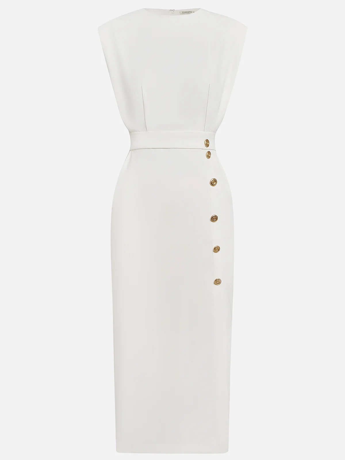 Aspen™ | Müheloser Charme Midi-Kleid