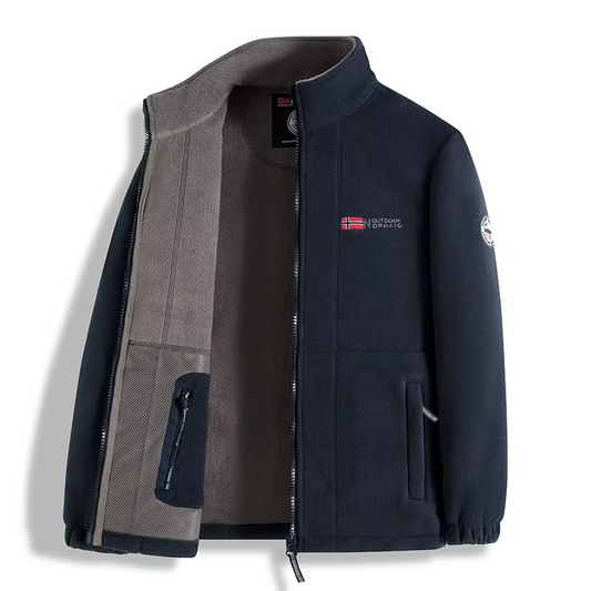 ArcticCore™ Fleece Vest — Embrace Lightweight Warmth That Moves With You