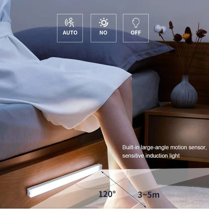 LED-Sensorlicht mit Bewegungsmelder – Magnetbefestigung