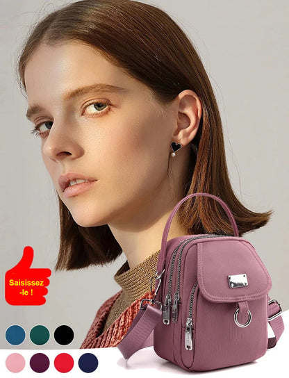 RamzieFold™ — Carry Confidently with Effortless Style and Spacious Control