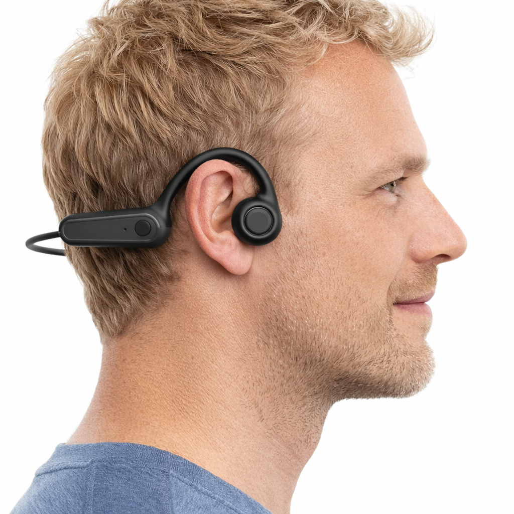 Bone Conduction Headphones – Open Ear Koptelefoon - Lange Batterijduur