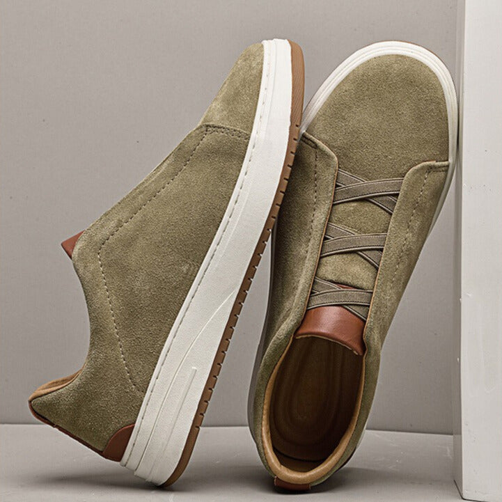 Hargrove - Sneaker Casual in Pelle di Vacchetta
