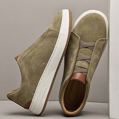 Hargrove - Sneaker Casual in Pelle di Vacchetta