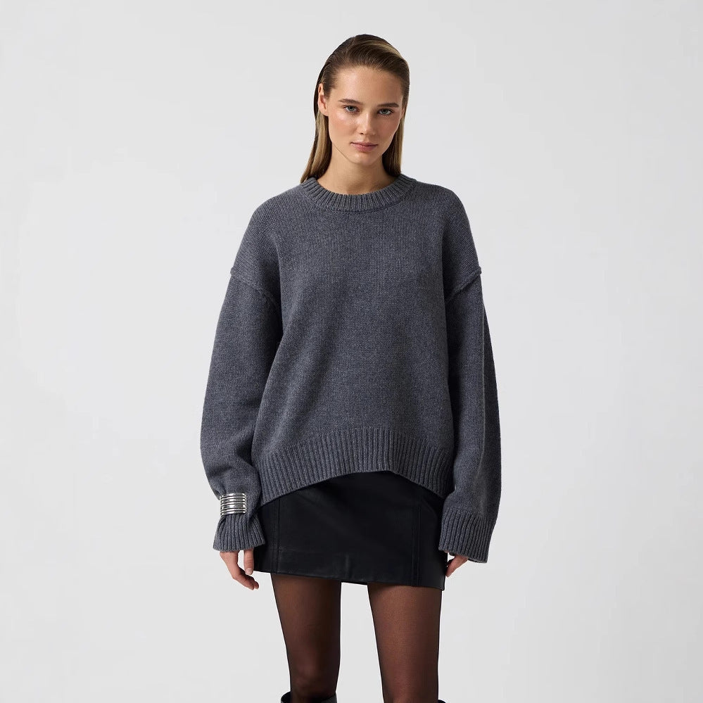 The Calista Relaxed Knit