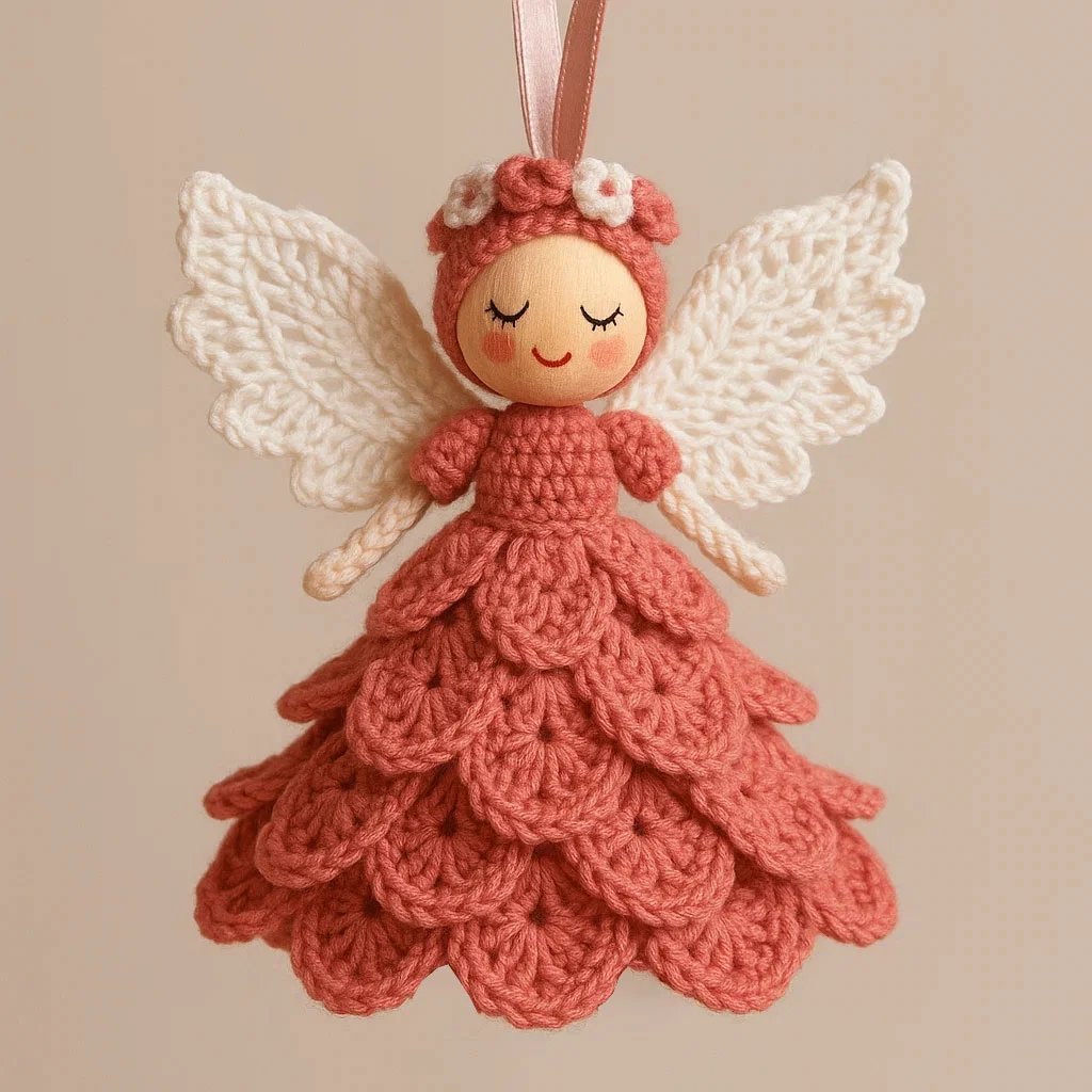 HandiCraft™ | DIY Crochet Angel Kit – Create Something Meaningful | 1+1 FREE