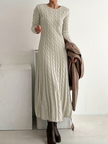 Maeve | Elegantes Strickkleid
