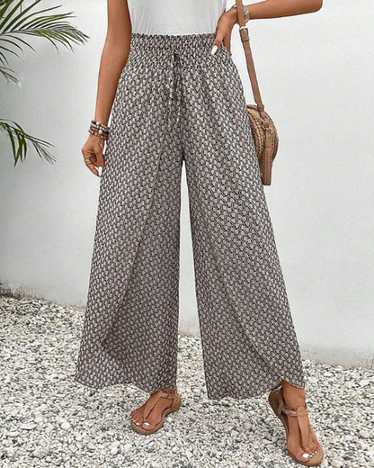Elsie - Elegante Damen Weite Hose