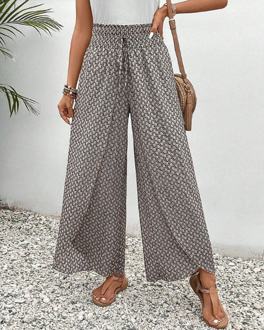 Elsie - Elegante Damen Weite Hose