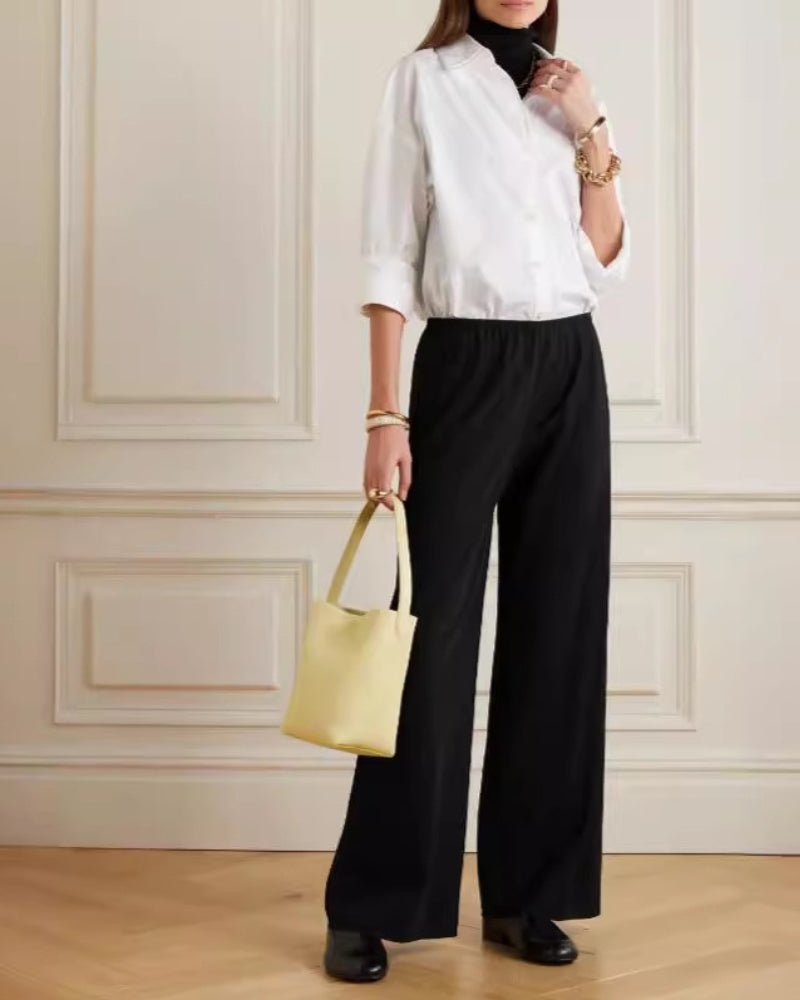 Céline Pantalon | Wide Leg | Hoge Taille