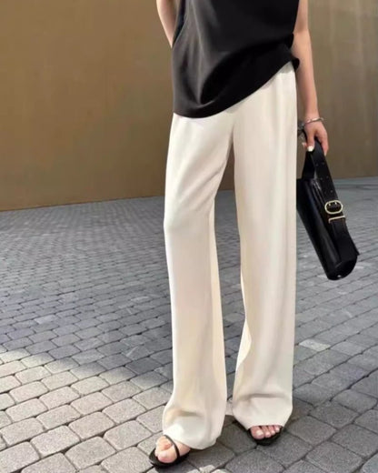 Céline Pantalon | Wide Leg | Hoge Taille