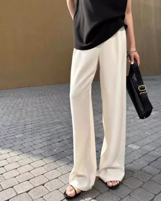 Céline Pantalon | Wide Leg | Hoge Taille