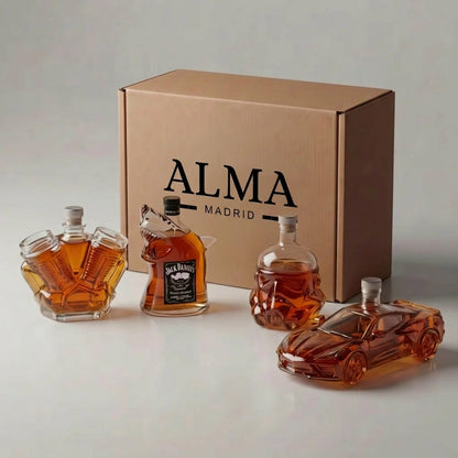 Decantador de whisky - Edición Mustang