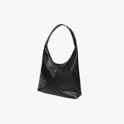 Vegane Leder-Hobo-Tasche mit Schulterriemen