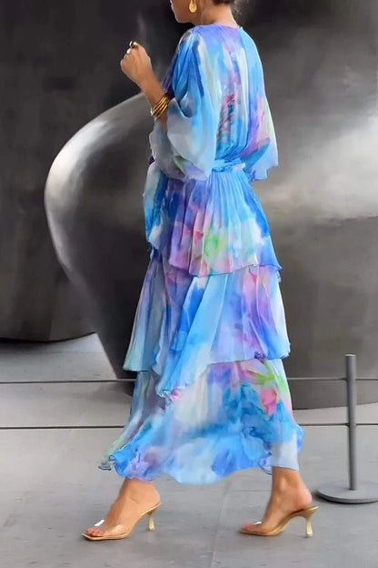 Casey™ – Sophisticated Chiffon Gown