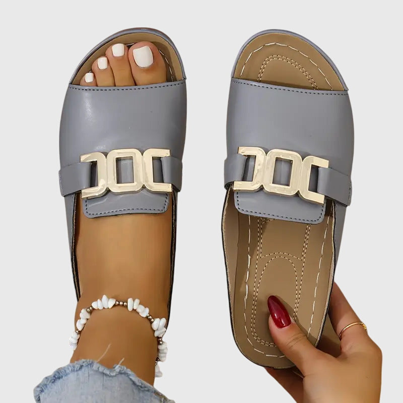 Katerina | SANDALES À BOUCLE CONFORTABLES