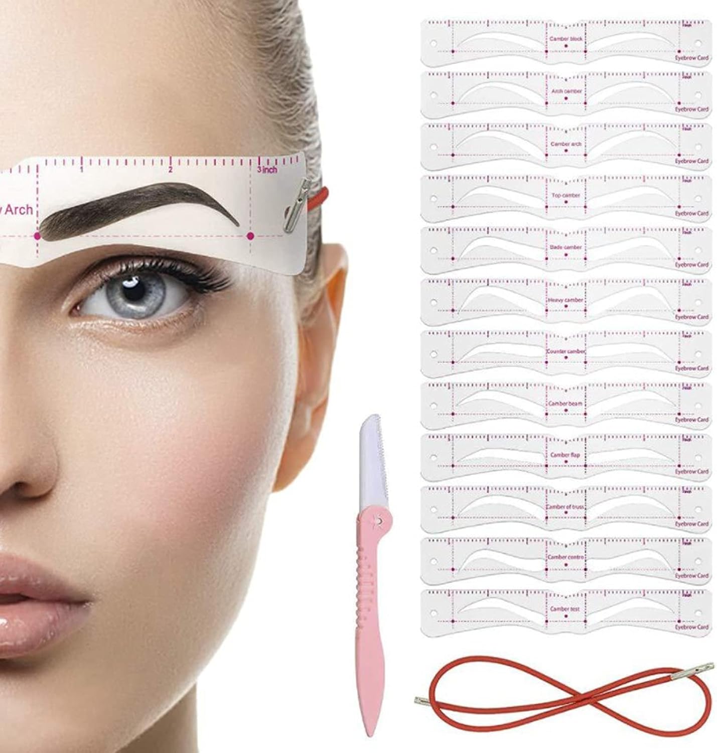 ShapeBrow™ – 12 Styles für endlose Selbstsicherheit und perfekte Augenbrauen [50% Rabatt]