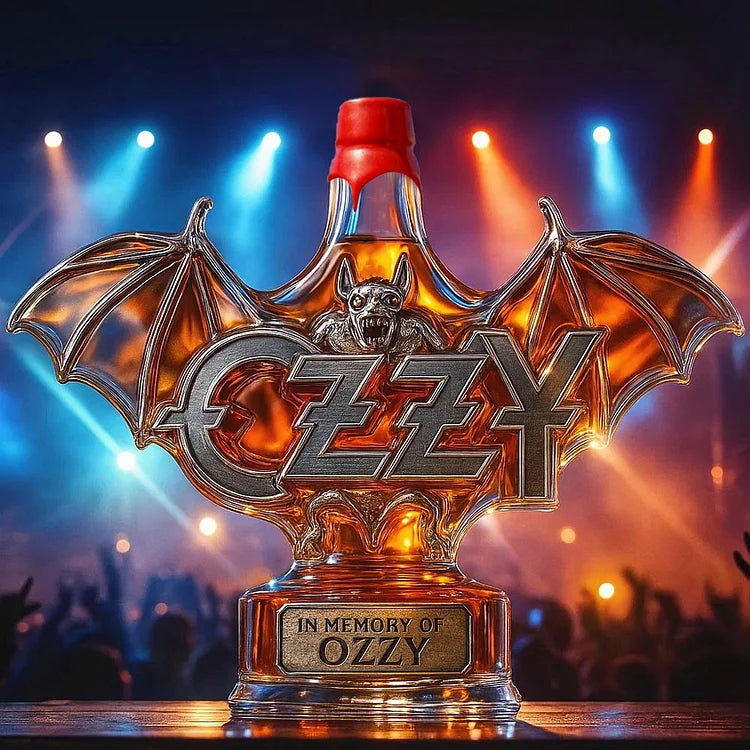 U čast Ozzy Osbournea Whisky boca