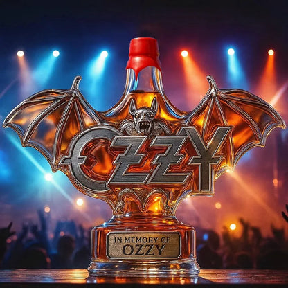 U čast Ozzy Osbournea Whisky boca