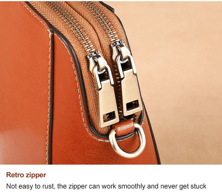 VexaLuxe™ Crossbody — Own Every Moment with Effortless Style and Unmatched Organization