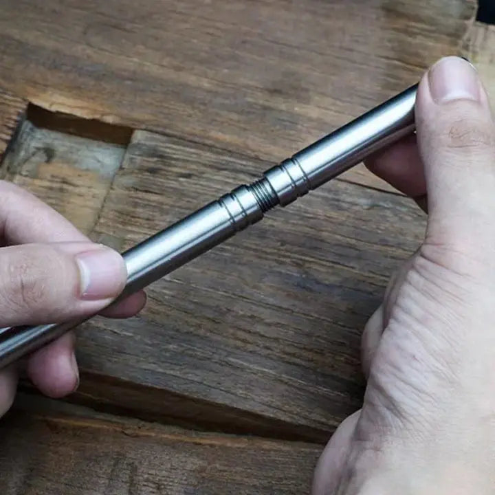EdgeCraft™ - Stainless Steel Pocket Knife Set