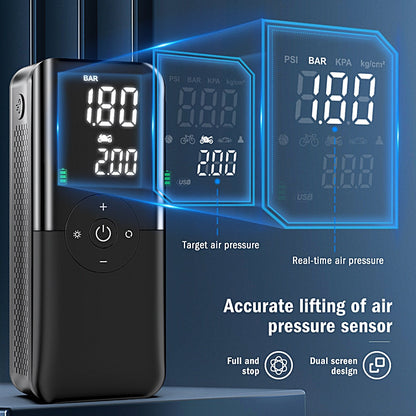 Travel Tire Inflator: The Ultimate Journey Tool