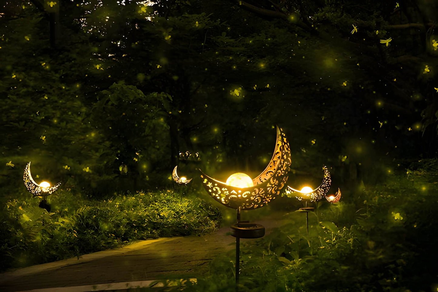 Hemels Tuinlicht
