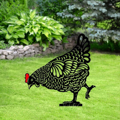 JoyChickens | Set van 5 vrolijke kipdecoraties