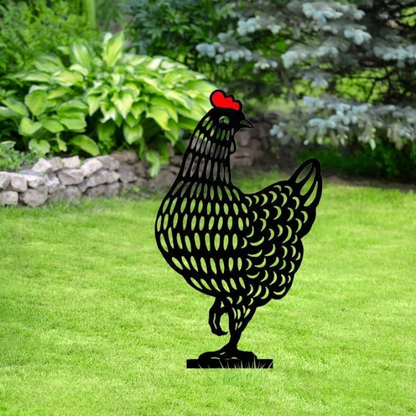 JoyChickens | Set van 5 vrolijke kipdecoraties