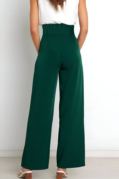 skirts : Evelyn | Pantalon Fluide Femme Jambes Larges Confortable in van Seroa