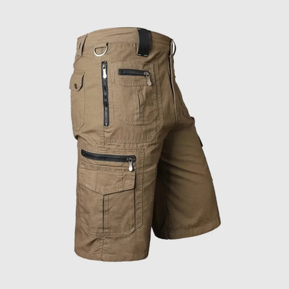Christian | Herren Cargo Shorts Für Urlaub Mit Taschen