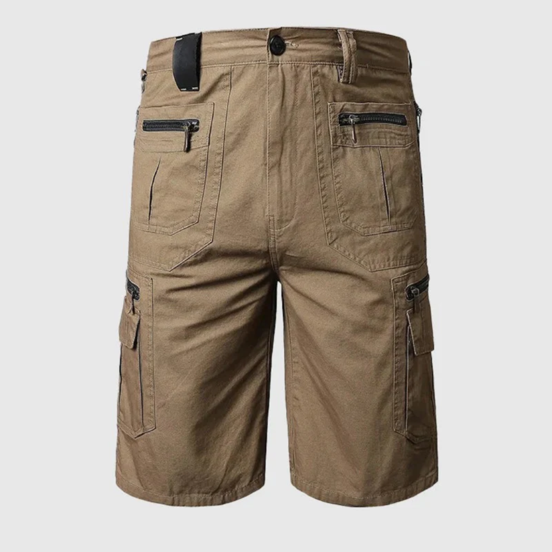 Christian | Herren Cargo Shorts Für Urlaub Mit Taschen