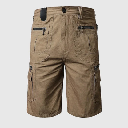 Christian | Herren Cargo Shorts Für Urlaub Mit Taschen