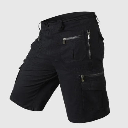 Christian | Herren Cargo Shorts Für Urlaub Mit Taschen