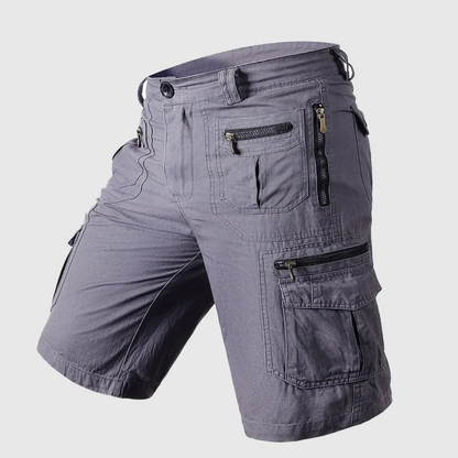Christian | Herren Cargo Shorts Für Urlaub Mit Taschen
