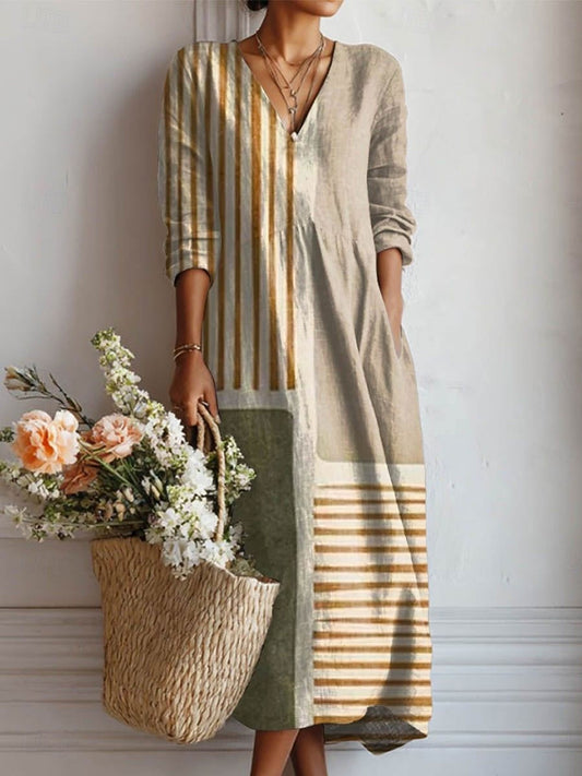 Dilara | Vestido de primavera elegante sin esfuerzo