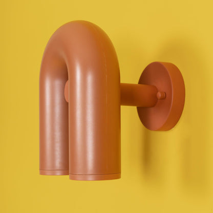 Modern Circus Wall Lamp Adjustable U-Shaped Design | Integrated LED 3000K–6000K | Aluminum & ABS | Indoor Decorative Lighting