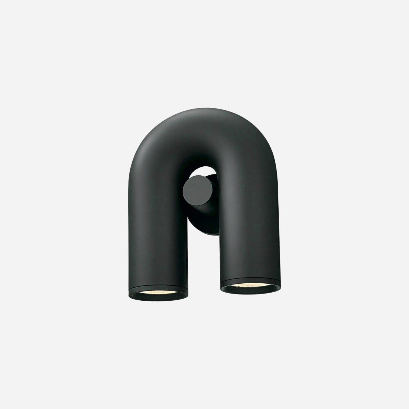 Modern Circus Wall Lamp Adjustable U-Shaped Design | Integrated LED 3000K–6000K | Aluminum & ABS | Indoor Decorative Lighting