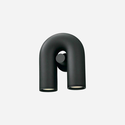 Modern Circus Wall Lamp Adjustable U-Shaped Design | Integrated LED 3000K–6000K | Aluminum & ABS | Indoor Decorative Lighting