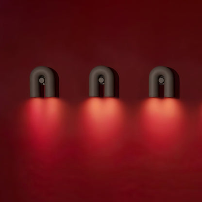 Modern Circus Wall Lamp Adjustable U-Shaped Design | Integrated LED 3000K–6000K | Aluminum & ABS | Indoor Decorative Lighting