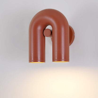 Modern Circus Wall Lamp Adjustable U-Shaped Design | Integrated LED 3000K–6000K | Aluminum & ABS | Indoor Decorative Lighting