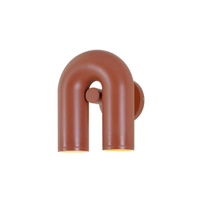 Modern Circus Wall Lamp Adjustable U-Shaped Design | Integrated LED 3000K–6000K | Aluminum & ABS | Indoor Decorative Lighting
