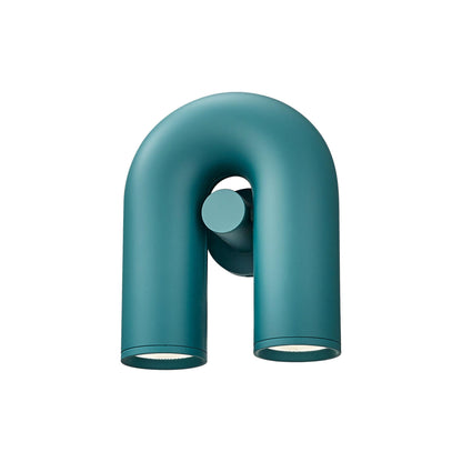 Modern Circus Wall Lamp Adjustable U-Shaped Design | Integrated LED 3000K–6000K | Aluminum & ABS | Indoor Decorative Lighting