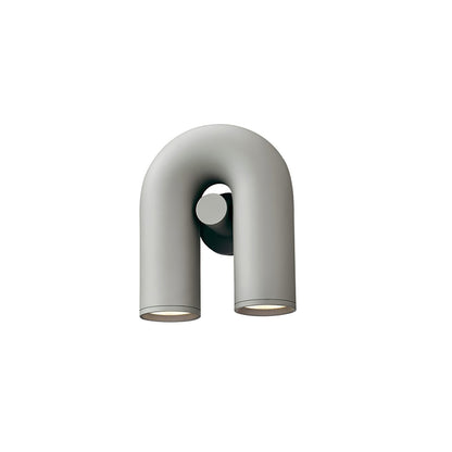 Modern Circus Wall Lamp Adjustable U-Shaped Design | Integrated LED 3000K–6000K | Aluminum & ABS | Indoor Decorative Lighting