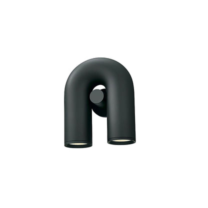 Modern Circus Wall Lamp Adjustable U-Shaped Design | Integrated LED 3000K–6000K | Aluminum & ABS | Indoor Decorative Lighting