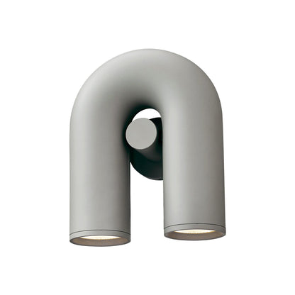 Modern Circus Wall Lamp Adjustable U-Shaped Design | Integrated LED 3000K–6000K | Aluminum & ABS | Indoor Decorative Lighting