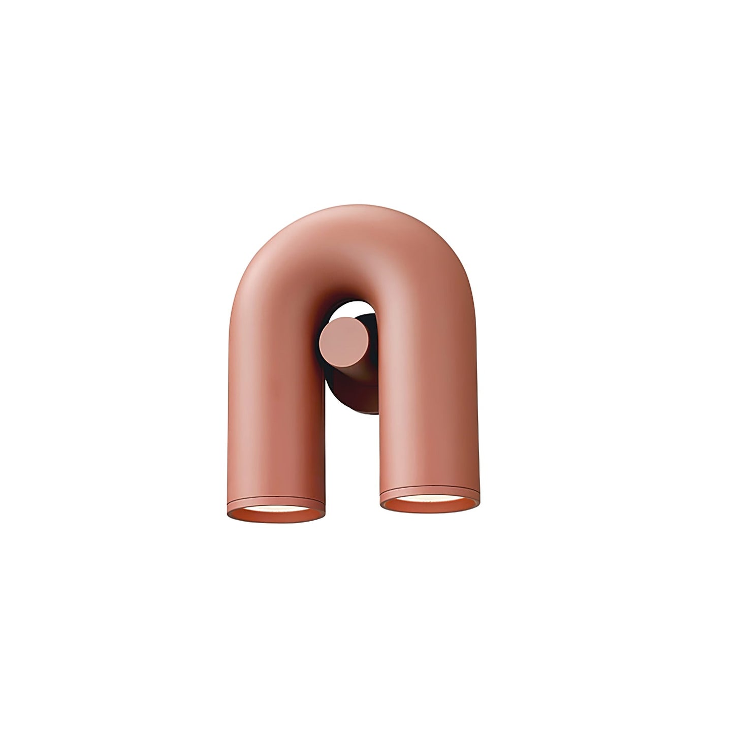Modern Circus Wall Lamp Adjustable U-Shaped Design | Integrated LED 3000K–6000K | Aluminum & ABS | Indoor Decorative Lighting